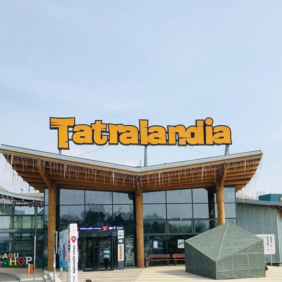 Apartmany Holiday Tatralandia Lipótszentmiklós Kültér fotó
